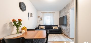 Stylowe mieszkanie na łazarzu