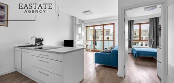 Jasne i ciche mieszkanie | wilanów