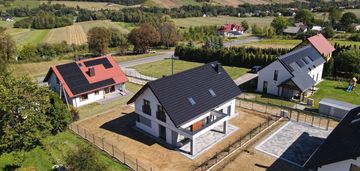Dom wolnostojący przybysławice skała