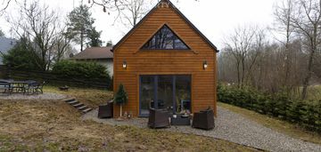 Domek przy lesie w sercu kaszub