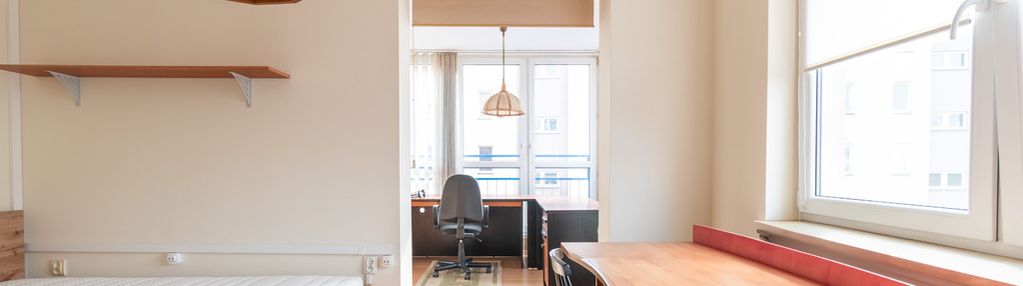 60m2, balkon, garderoba, studio*białoprądnicka
