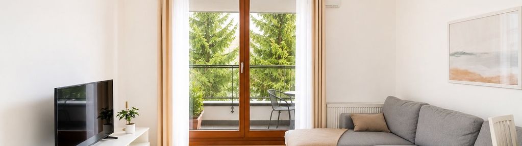 Nowoczesne 2 pokoje | loggia | garaż | komórka