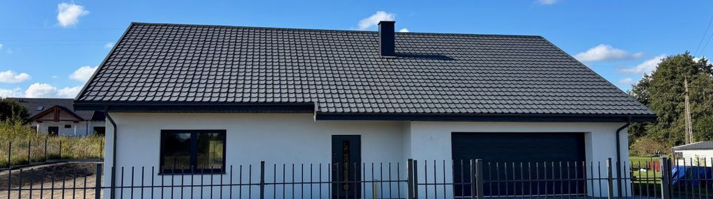 Nowoczesny dom z dużą działką blisko gdańska