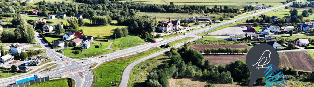 Działka budowlana 45 arów – łazy