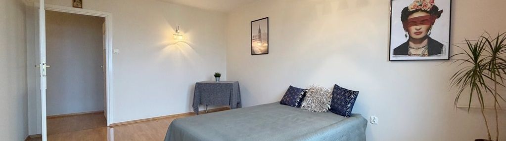 Mieszkanie 2 pokoje | loggia, widok i 10. piętro |