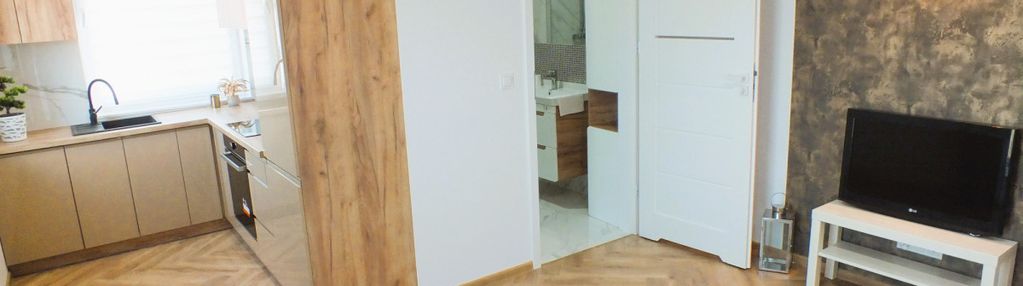 Nowoczesne nowe studio 2 pokojowe - od zaraz