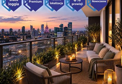 ✨16piętro✨️panorama warszawy✨smarthome✨loggia 35m✨