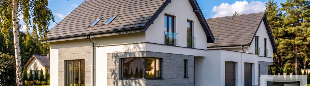 Dom 185 m² z garażem