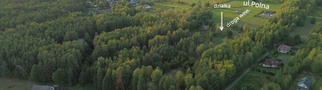 Działka w glinie z wz