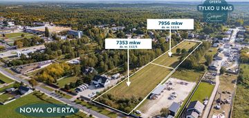 Teren produkcyjno-usługowy w centrum miasta