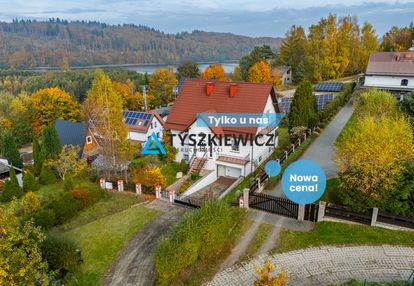 Niesamowity widok/serce szwajcarii kaszubskiej