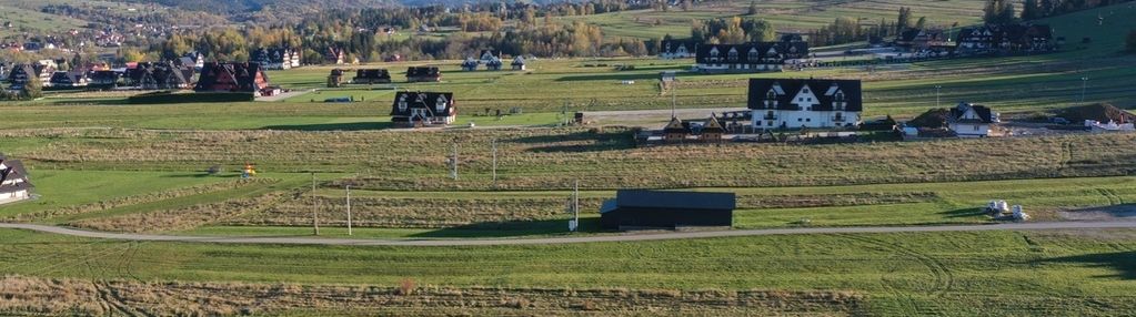 Działka w białce tatrzańskiej z widokiem na tatry