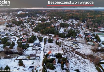 Malowniczo położona działka niedaleko jeziora !