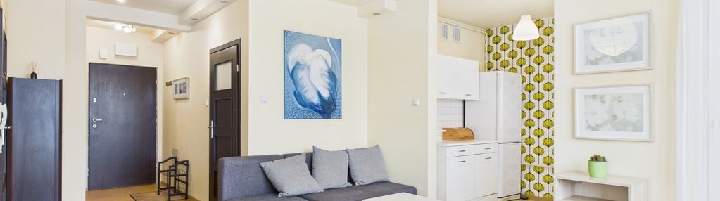 Słoneczne 2 pokojowe mieszkanie – bemowo coopera