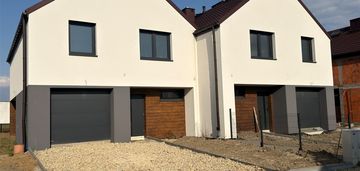 Nowoczesny bliźniak 141 m² | garaż | ogród | tychy