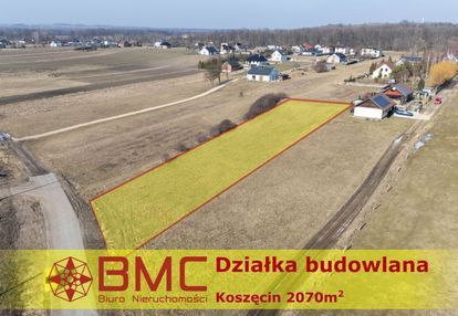 Działka budowlano-rolna koszęcin 2070m2