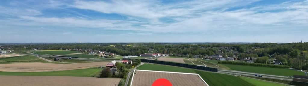 Działka usługowa przy s1