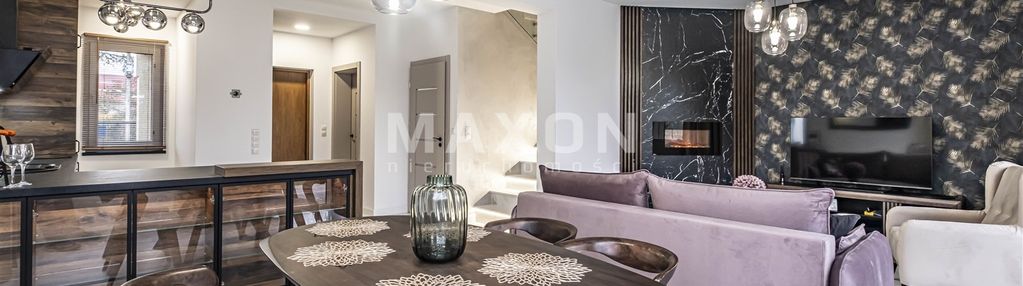 Dom styl glamour działka 500m premium bez prowizji