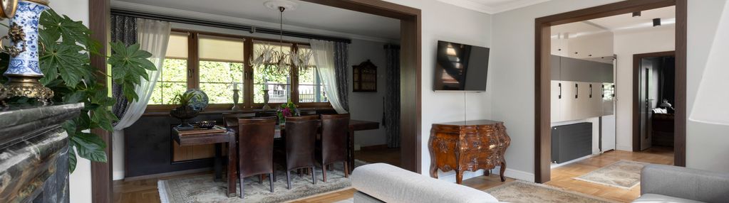 Reda – przestronny dom z widokiem i ogrodem