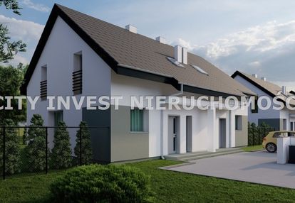 Nowy bliźniak  100m2, brak pcc, brak opłat