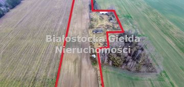 Siedlisko na kolonii//grunty 4ha//podlaskie