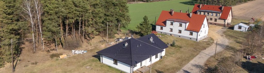 Nowy dom przy lesie- zborowskie gm. ciasna