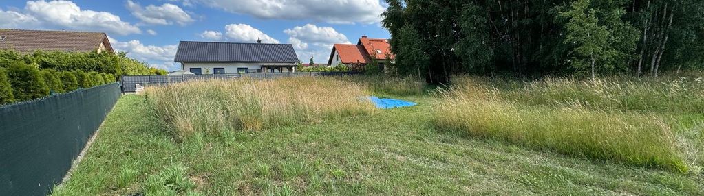 Działka budowlana 800 m² – gowino