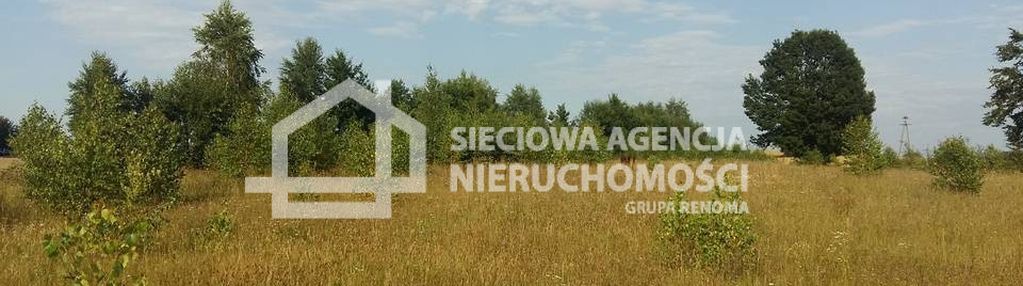 Atrakcyjna działka bud. 1500 m2 nowa wieś kartuska