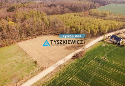 Duża działka niedaleko krokowej.