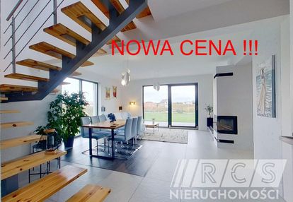 „luksusowy dom z dużą działką 1450 m² | kębłowice