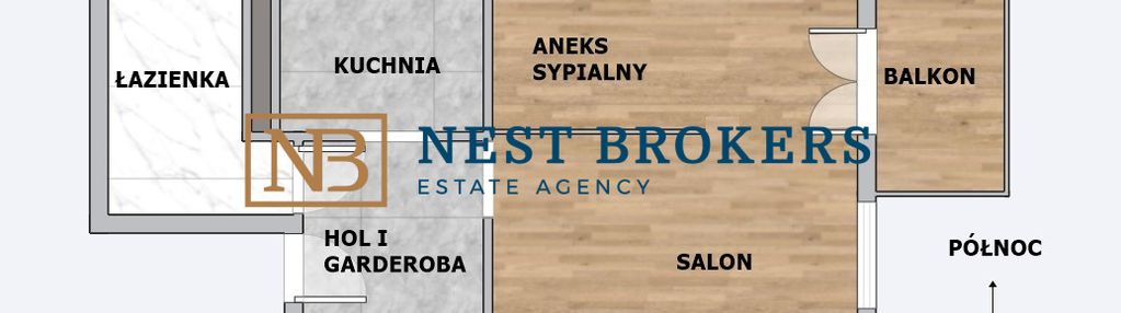 Ładnie wykończone mieszkanie na złocieniu. idealne