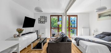 Przytylne studio na prestiżowym ostoja wilanów