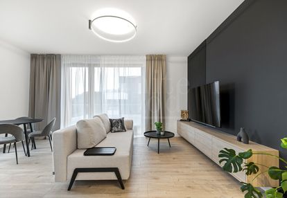 Apartament z dostępem do sauny, siłowni, coworking