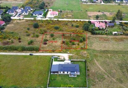 Działka budowlana brzeziny 1164 m2