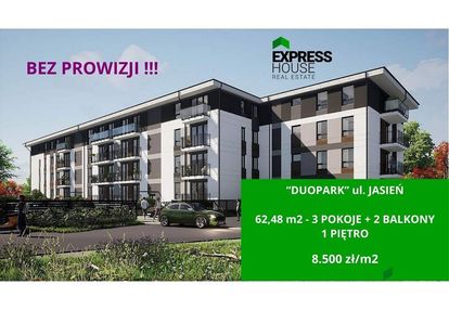 3 pokoje w dogodnej lokalizacji. bez prowizji.