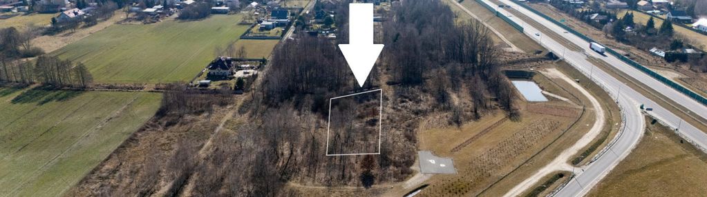 Działka usługowo-mieszkaniowa rąbień