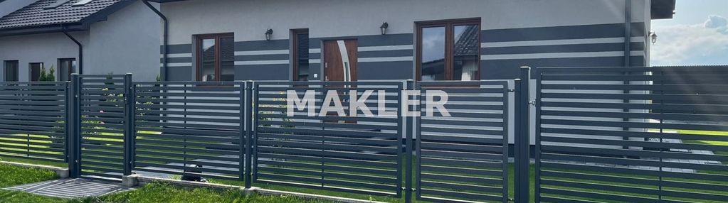 Nowe dąbie stan deweloperskim  z garazem ogrodzony