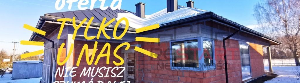 Przestronny dom 162 m² na dużej działce