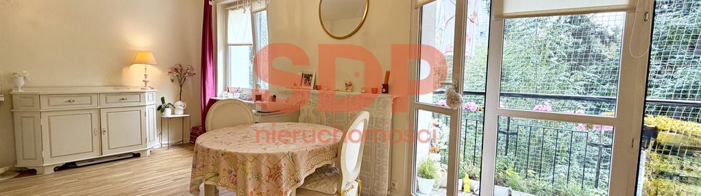 37 m² | loggia | zielony widok | 2. piętro | saska kępa