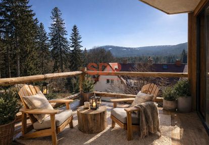 Południowy widok na góry i las | strefa spa |