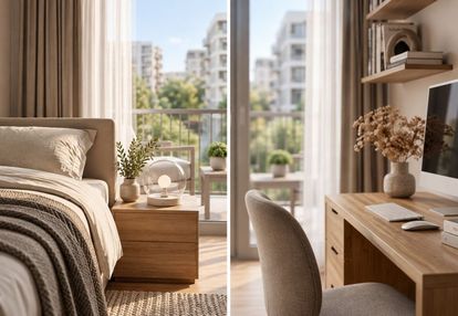 Przestronne 4 pok | 76 m² | balkon | prądnik biały
