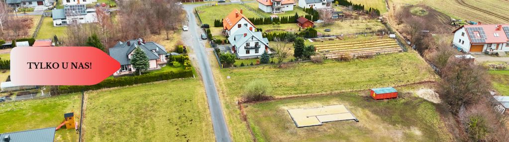 Działka kotomierz. media, asfalt, 1600m2