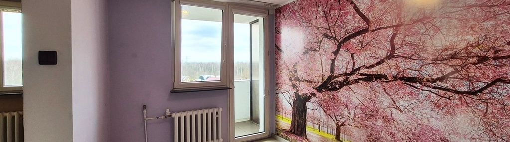 Świętochłowice - 2 pok. z dużym balkonem