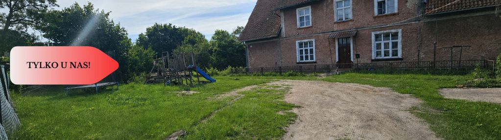 Dom który opowiada historię- szymbark