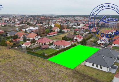 Leszno, ul kryłowa - atrakcyjna działka budowlana