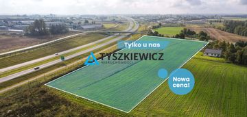 Działka miszewko 22045 m2