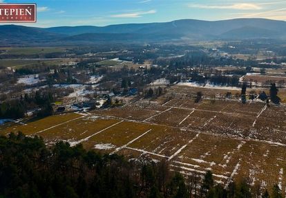 Działka inwestycyjna z widokiem na izery!