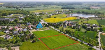 Malownicza działka w sucuminie