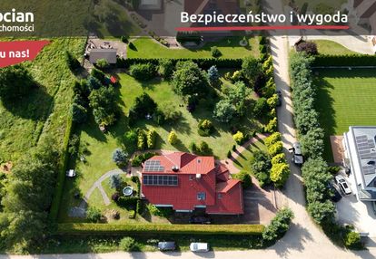 Willa pod lasem! duży ogród! niedaleko gdyni!
