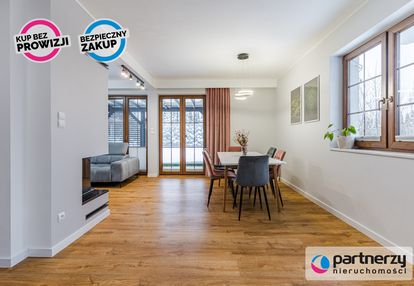 Rodzinny dom z ogrodem zimowym- juszkowo